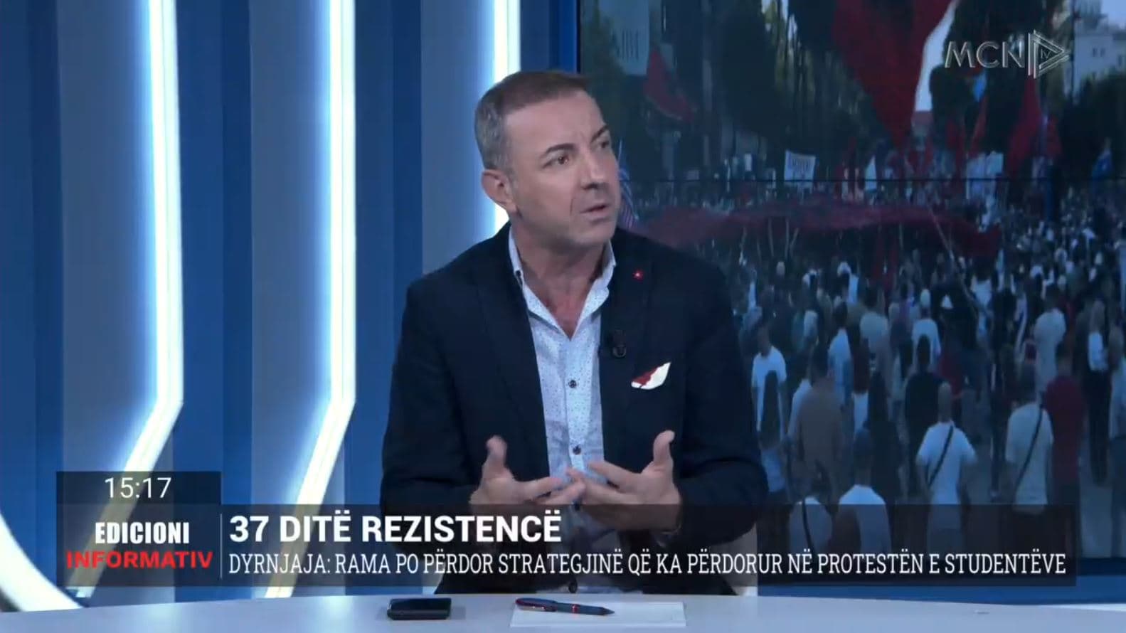 37 ditë rezistencë/ Dyrnjaja: Moralisht Rama ka rënë, njerëzit duan revolucion total (VIDEO)