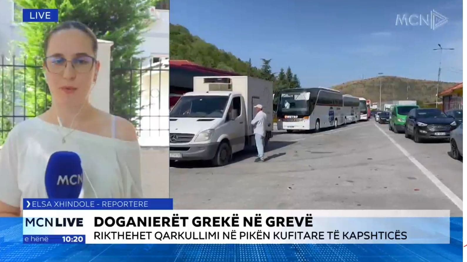 Rifillon lëvizja në Kapshticë pas grevës në doganën greke, radhë të gjata automjetesh 