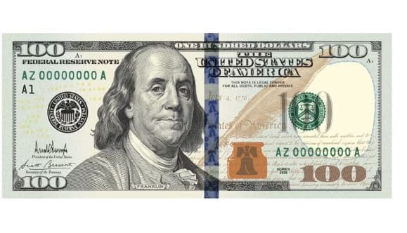 Trump publikon kartëmonedhën 100-dollarëshe me firmën e tij
