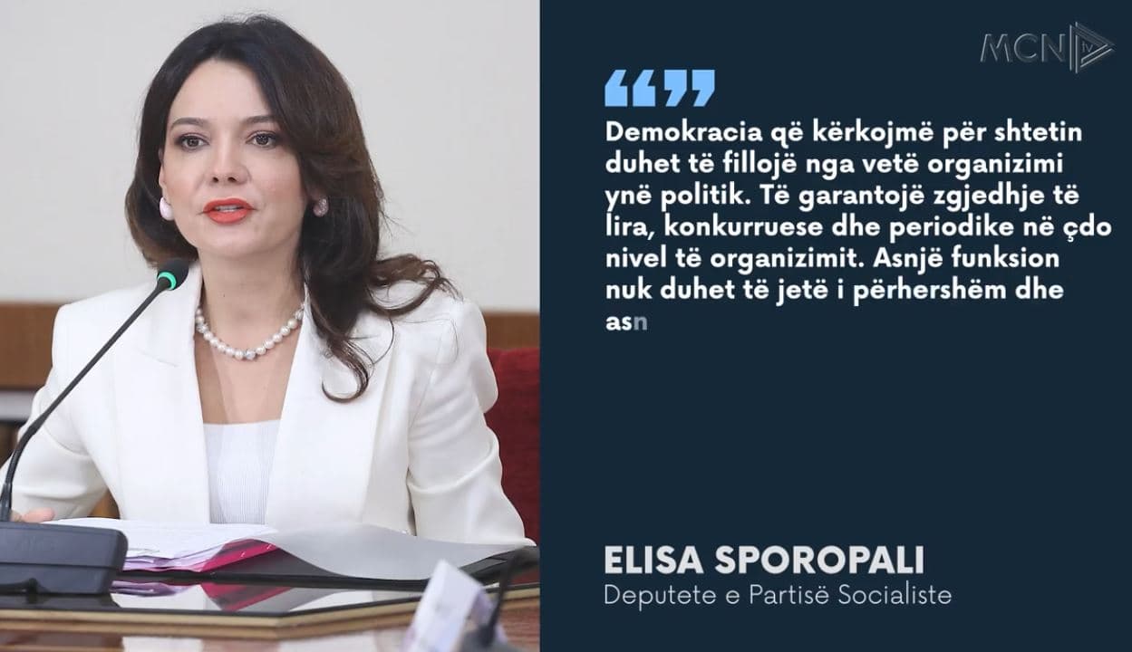 “Dialog për Shqipërinë e Re”. Spiropali, draft në PS: Të rikthehen zgjedhjet për kreun e partisë