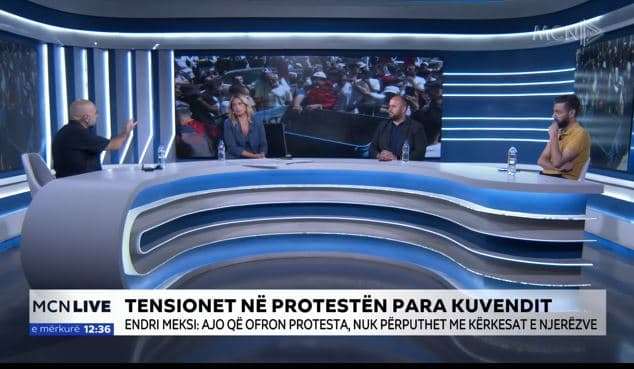 Endri Meksi: Protesta duhet të mbetet masive dhe spontane, organizimi i tepërt e dëmton dhe e politizon (VIDEO)