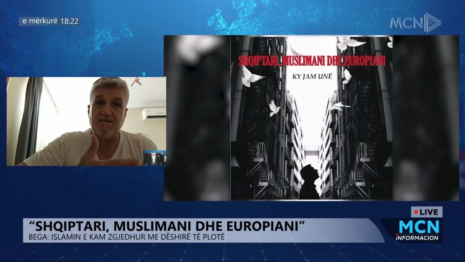 Bega: Identiteti fetar i shqiptarëve ka qenë halë në sy për Europën (VIDEO)