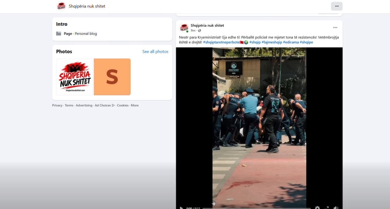 Shqetësim para protestës kombëtare: Denoncohet faqja që bën thirrje për dhunë nesër