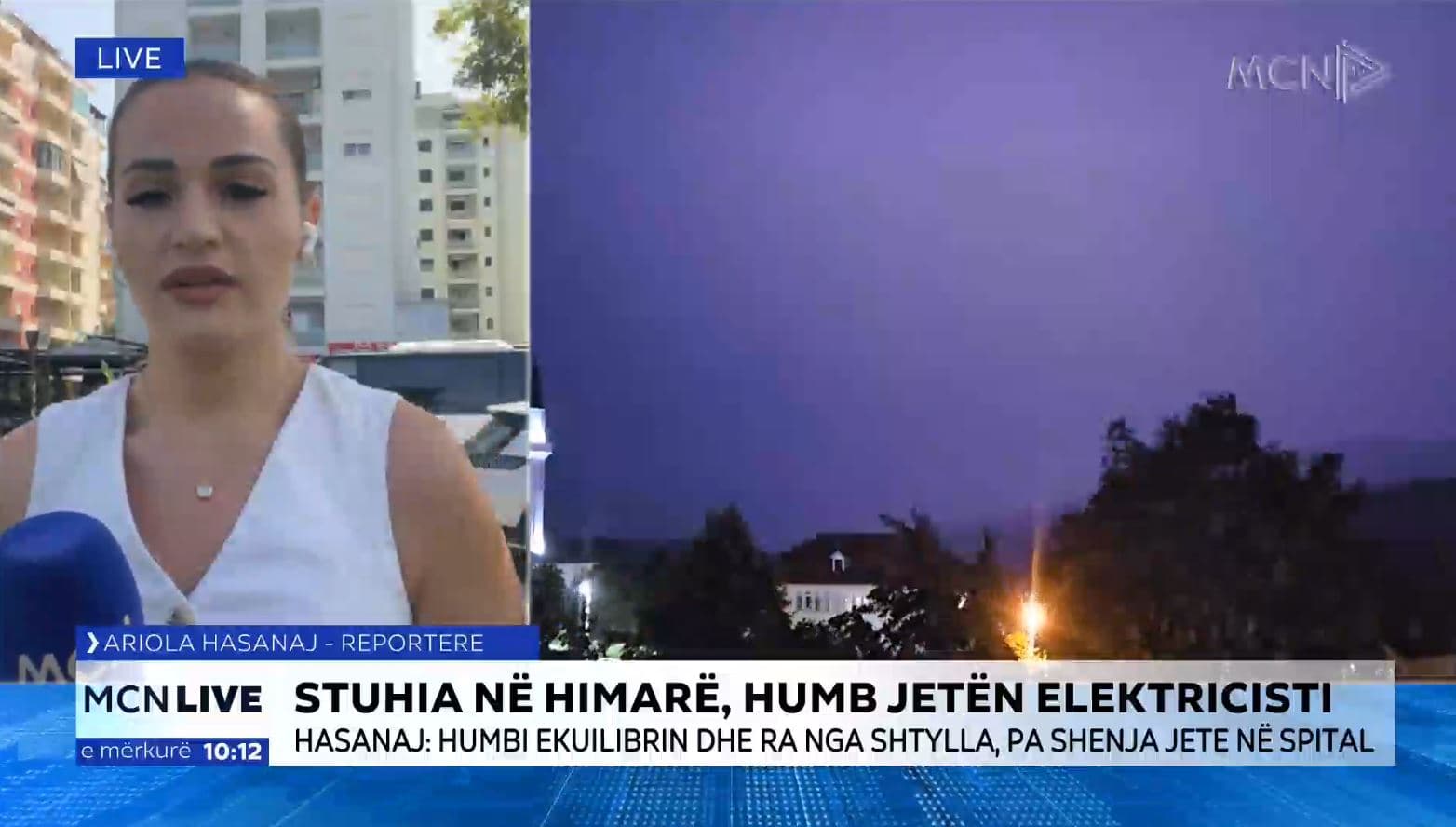 Stuhia dhe era e fortë, një viktimë në Himarë, 3 të dëmtuar në Sarandë