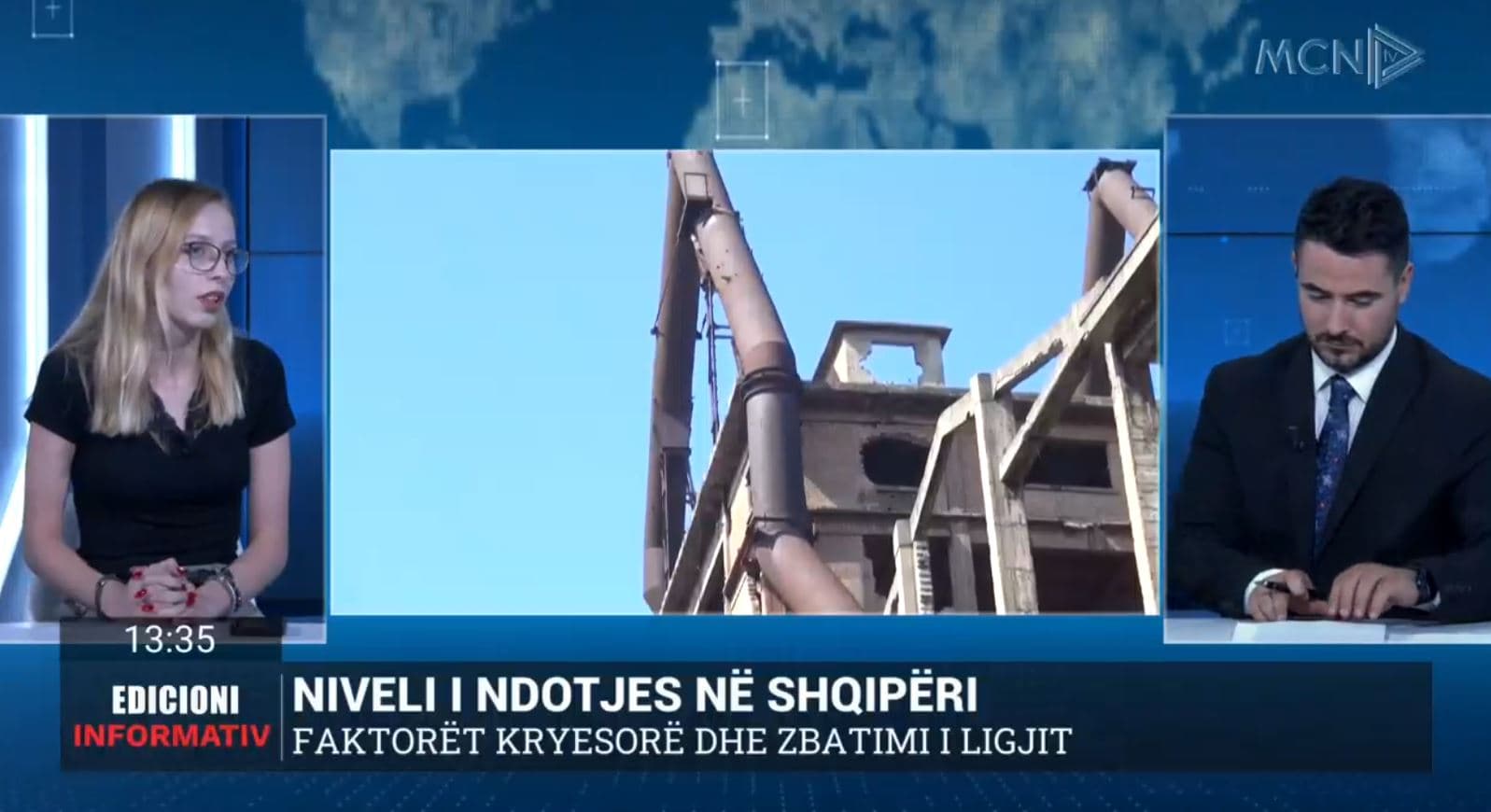 "Tirana, Korça dhe Elbasani, qytetet më të ndotura", Ollomani: Faktori kryesor, transporti rrugor. Nuk kemi stacion monitorimi për të gjithë vendin (VIDEO)