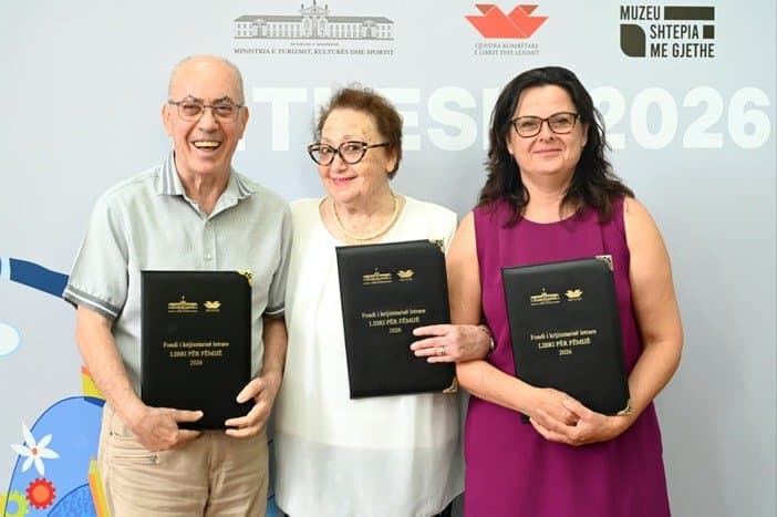 Shpallen fituesit e Fondit të Krijimtarisë Letrare “Libri për Fëmijë” 2026