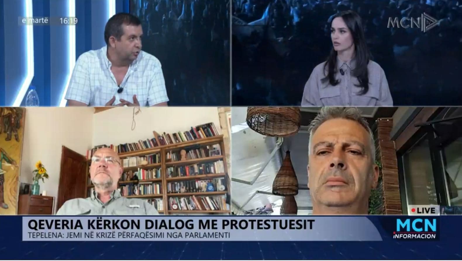 Protesta/ Tare: Moment i rëndësishëm. Tepelena e Merko: Dorëheqja e Ramës, e panegociueshme (VIDEO)  