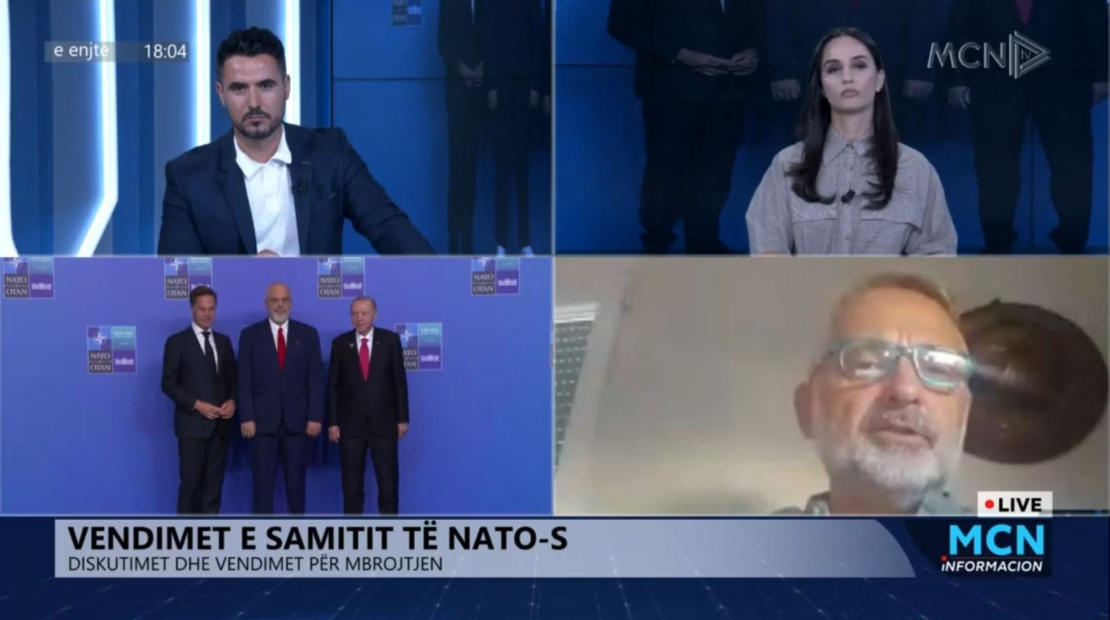 Zonja: Shqipëria, aleat i besueshëm i NATO-s në Ballkan. Aliaj: Pikëpyetje për samitin e Tiranës 