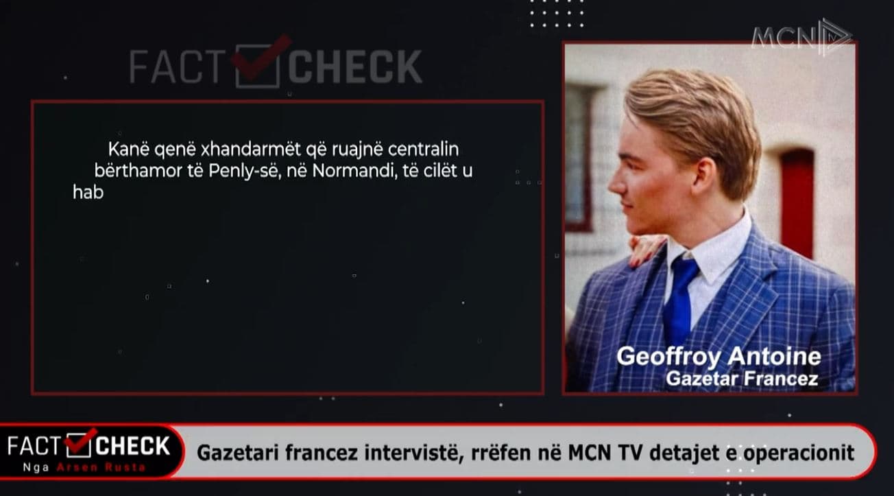 Intervista- Gazetari Francez (VIDEO)