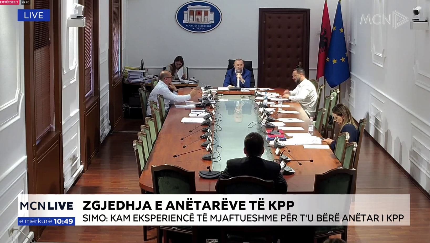 Zgjedhja e anëtarëve të KPP-së, kandidatët prezantojnë platformat e tyre