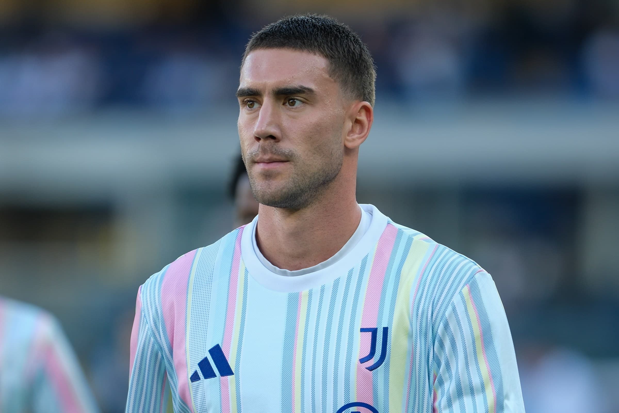 Real Madridi, synon Dusan Vlahovic