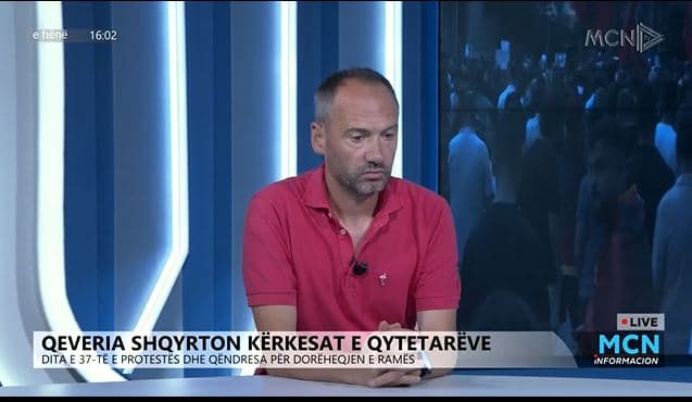 Goci: Dorëheqja e Ramës është emergjencë kombëtare, Shqipëria po shkatërrohet dhe vidhet (VIDEO)
