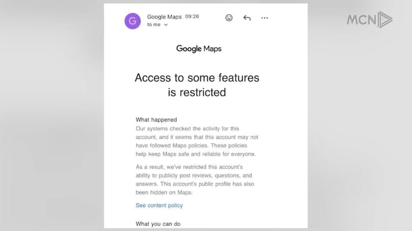 Google bllokon “review-t”. Llogari shqiptare humbasin mundësinë e publikimit të komenteve 