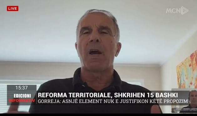 Reforma territoriale, Gorreja: Divjaka i plotëson të gjitha kriteret, bashkimi me Lushnjën është i pajustifikueshëm (VIDEO)