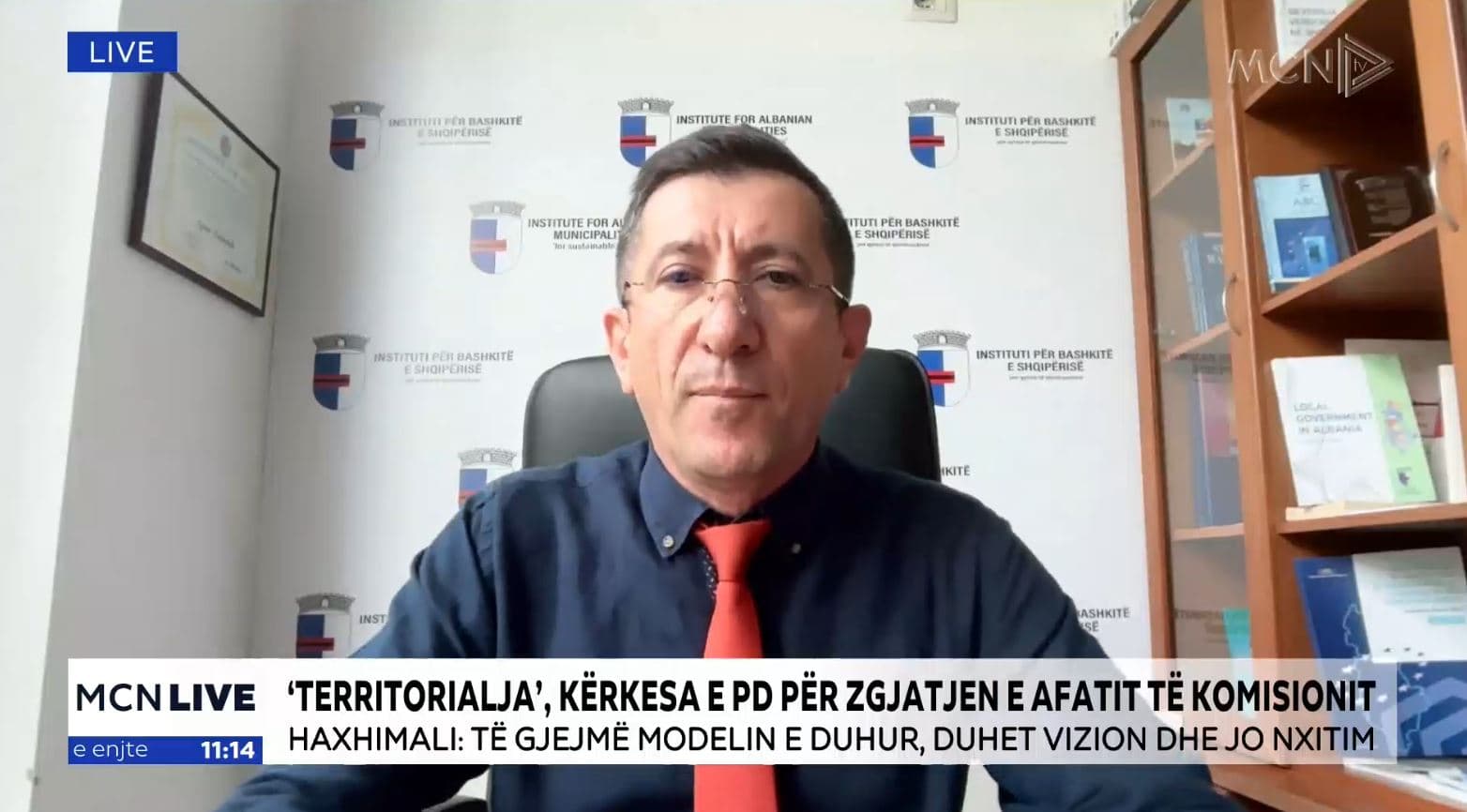 Haxhimali: Shqetësim për një reformë territoriale pa konsensus (VIDEO)