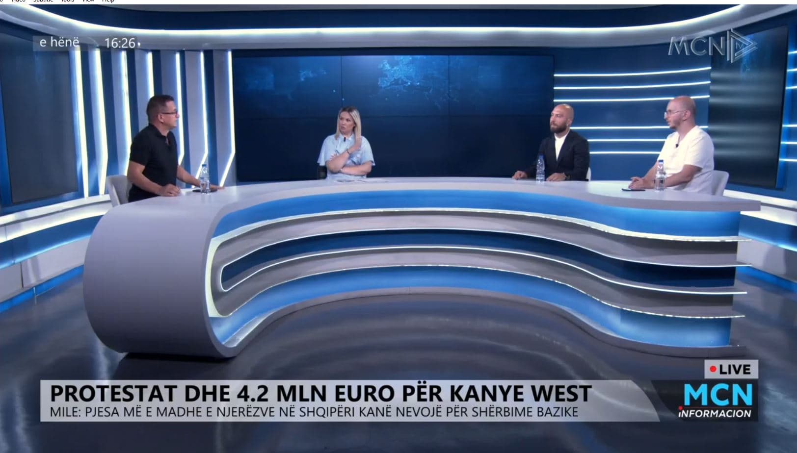 4.2 mln euro për Kaney West/ Mile: Duhej debatuar roli i shtetit. Guri: Emergjenca s’justifikon shpenzimet. Çopja: Vendimet po merren pa analiza (VIDEO)