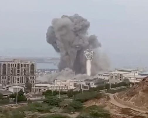 Irani akuzon SHBA-në për sulm ndaj infrastrukturës civile