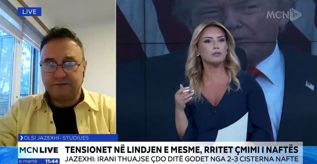 "Lufta është për kontrollin e naftës", Jazexhi: Bllokimi i eksporteve arabe godet dollarin (VIDEO)
