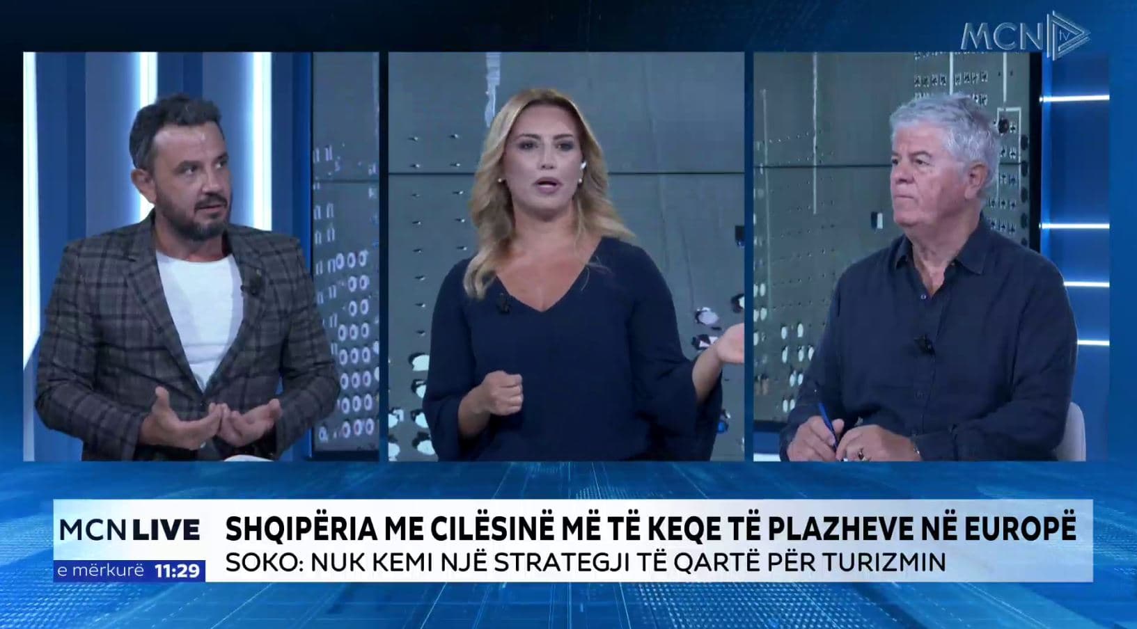 Topuzi: Rezervimet në Booking për Tiranën pësuan rënie dyshifrore. Soko: Humbëm turistin nga Kosova (VIDEO) 