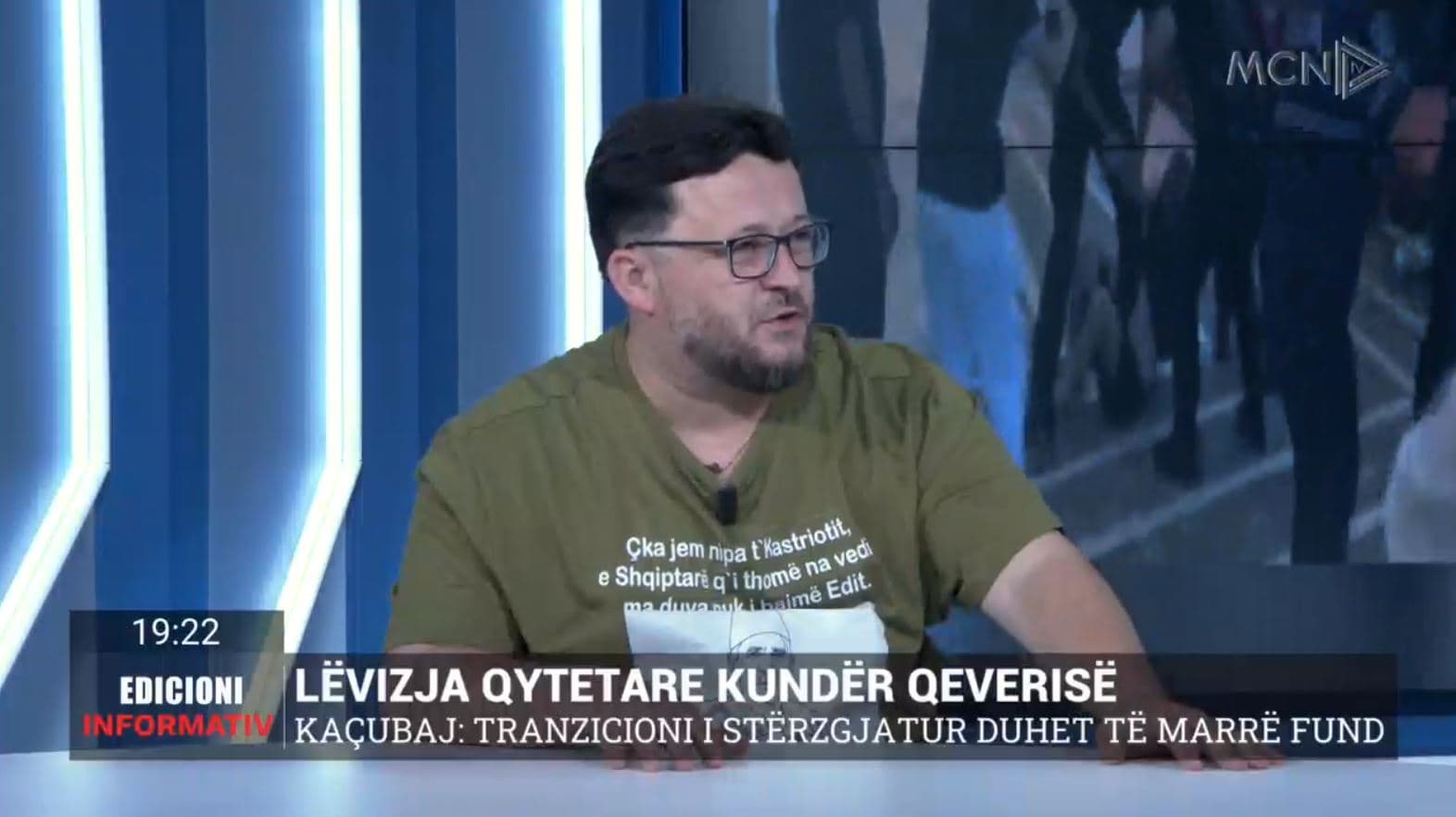 Kaçubaj: Protesta do të zgjasë, hera e parë në histori që janë bashkuar të gjithë (VIDEO)