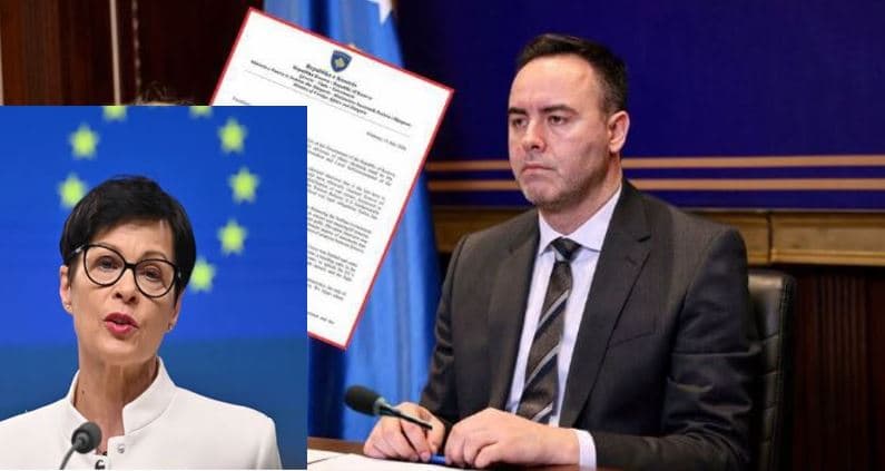 Deklarata e ministres serbe për Kosovën/ Konjufca letër Kallas-it: Nuk duhet trajtuar si një gafë