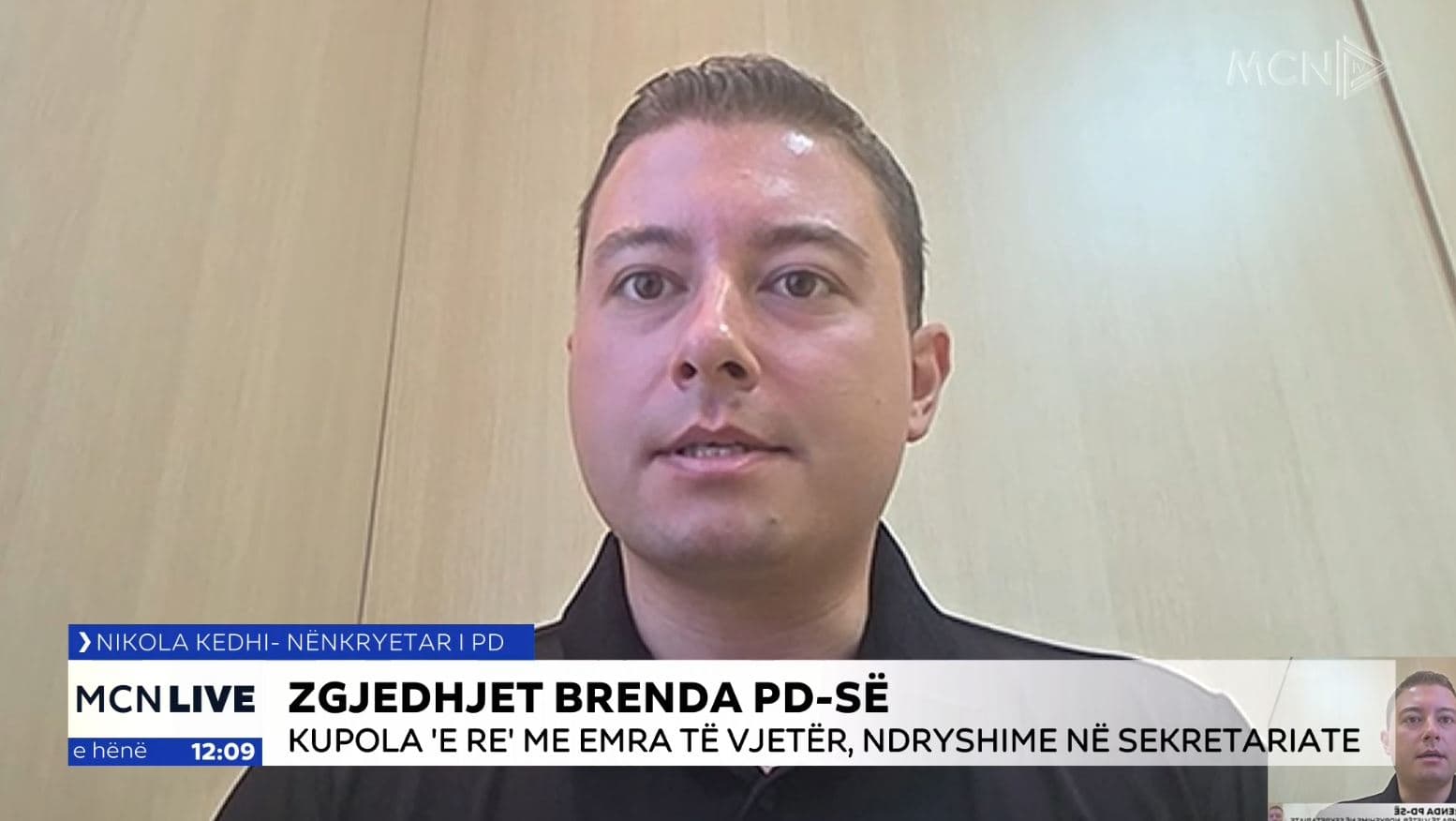 Kedhi: PD u ripërtëri, partia po iu përgjigjet kërkesave të shoqërisë shqiptare (VIDEO)