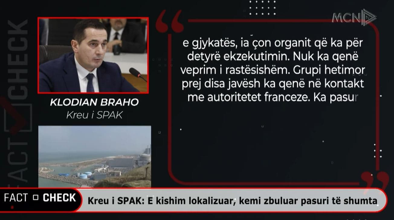 Klodian Braho me gazetarët 