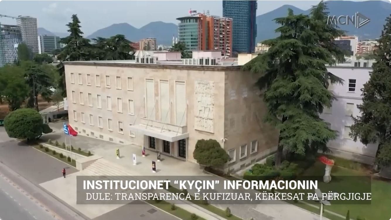 Institucionet “kyçin” informacionin. Dule: Transparenca e kufizuar, kërkesat pa përgjigje