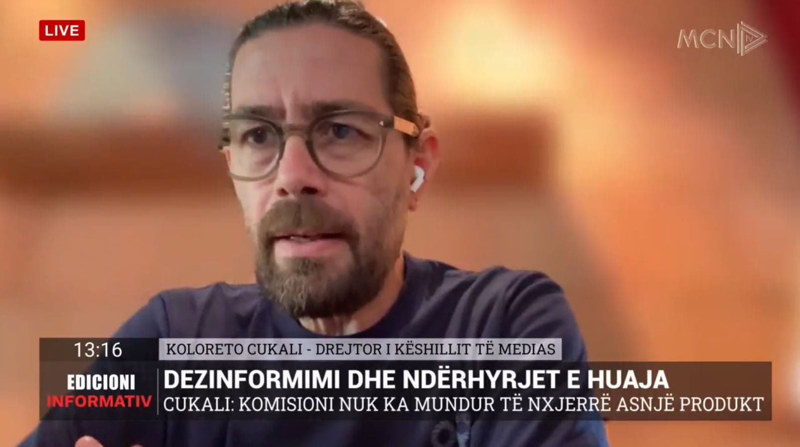 Cukali: Dezinformimi i publikut vjen nga vetë qeveria (VIDEO)