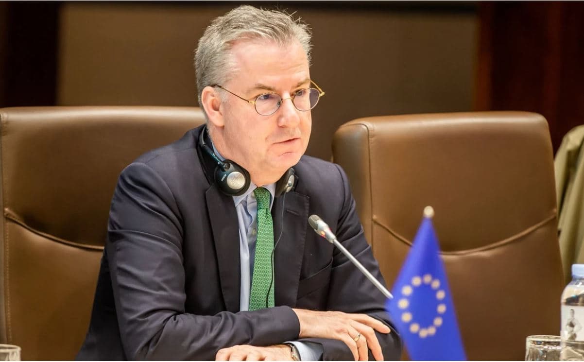 Diplomati gjerman Dirk Schubel emërohet përfaqësues i posaçëm i BE-së në Kosovë