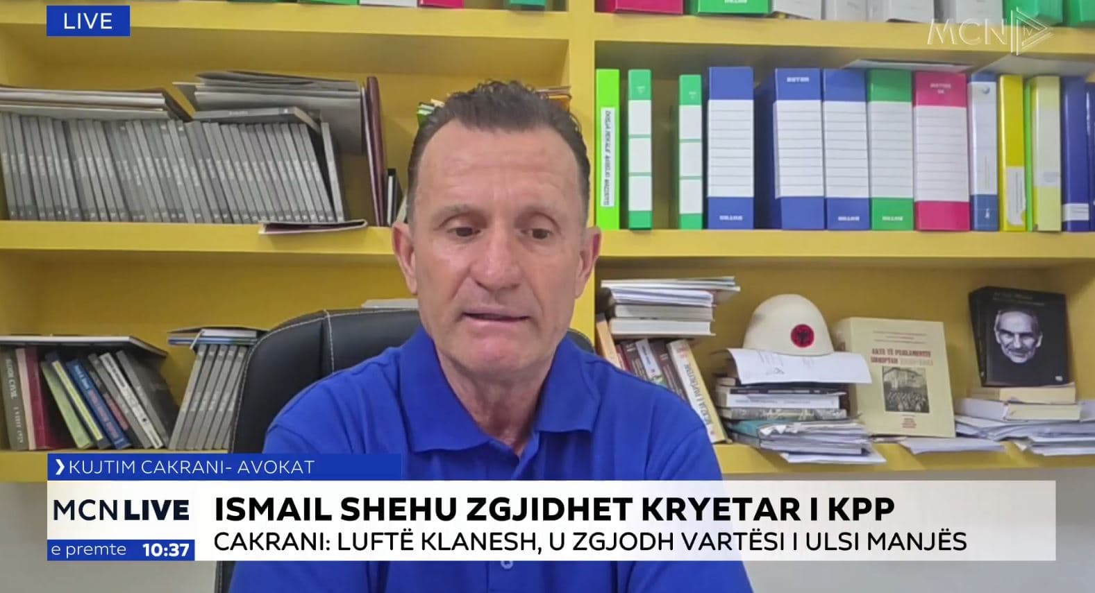 Cakrani: Ismail Shehu nuk ka integritetin e duhur për ta bërë KPP-në të besueshme. Vartës i Manjës, do mbyllë sytë përballë korrupsionit (VIDEO)