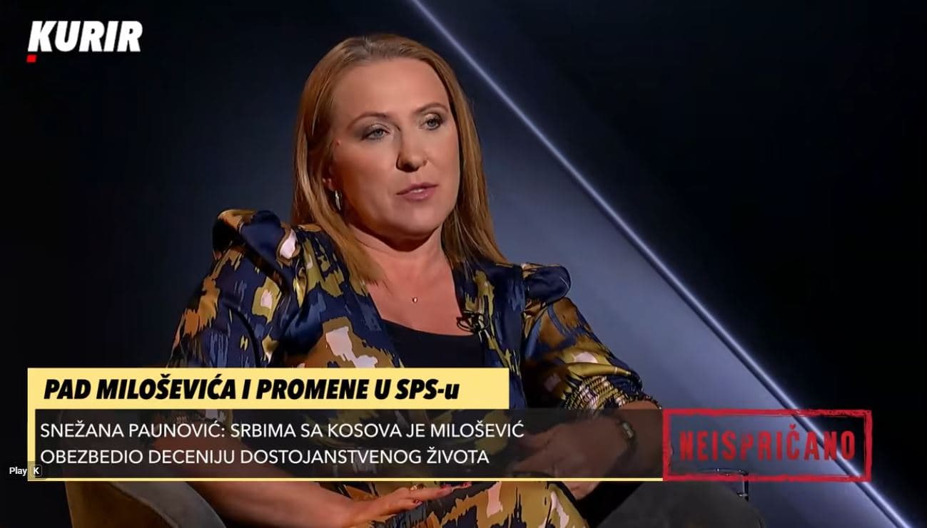    BE dënon deklaratën e ministres serbe për "spastrimin etnik" të Kosovës: Nuk ka vend në Evropë për retorikë të tillë
