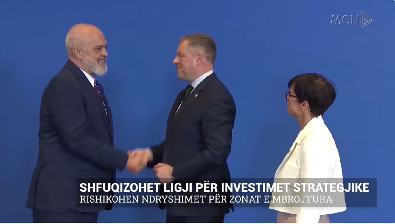 Shfuqizohet ligji për investimet strategjike. Rishikohen ndryshimet për zonat e mbrojtura