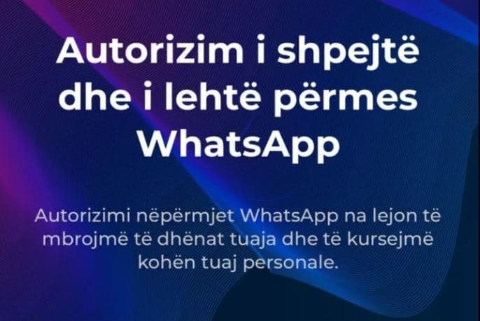 Policia e Shtetit paralajmëron qytetarët: Kujdes nga mesazhet mashtruese që synojnë vjedhjen e llogarive WhatsApp