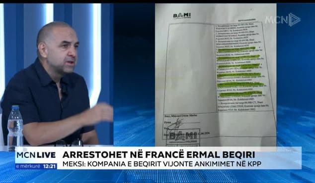 Arrestimi i Ermal Beqirit, Meksi: Personi kyç i aferës së AKSHI-t, bashkë me Agasin synuan kapjen e shtetit, jo vetëm pasurimin (VIDEO)