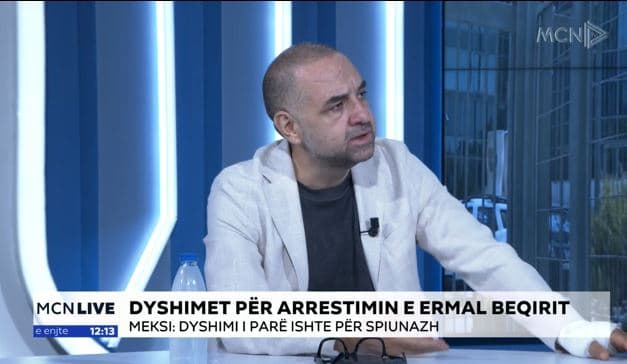 “Kapja e Ermal Beqirit është një sukses”, Meksi: Nëse ekstradohet do të ketë zhvillime të mëdha (VIDEO)