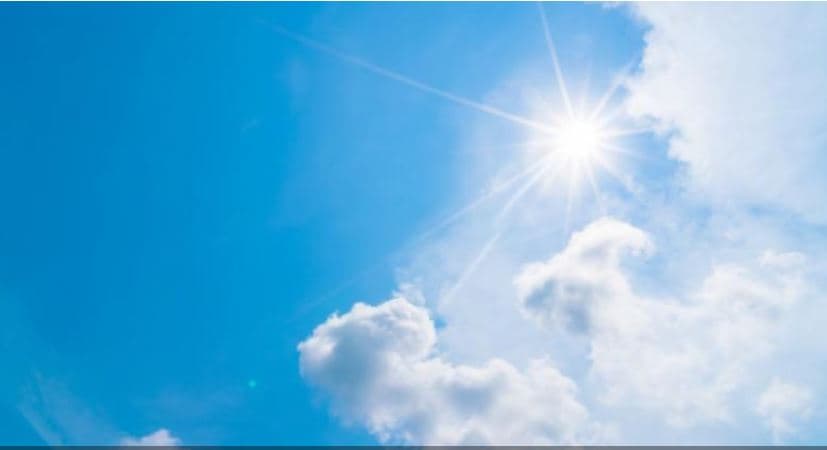 Moti sot/ I nxehtë e me temperatura të larta 