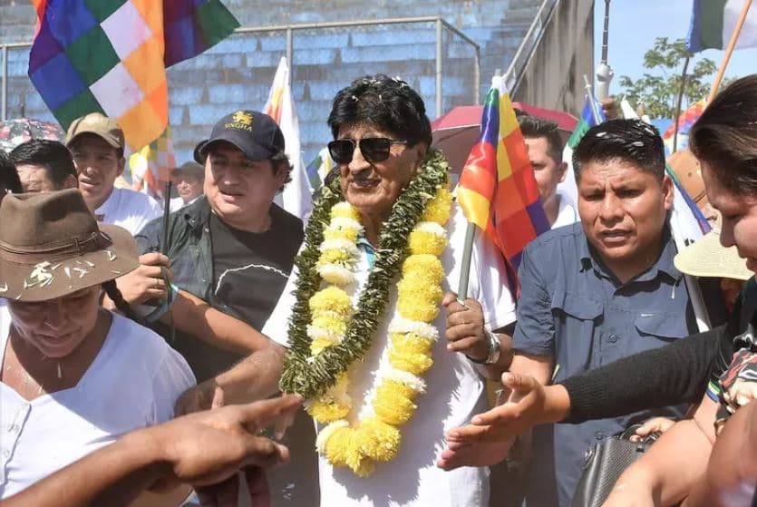 Terrorizëm dhe kryengritje e armatosur, Bolivia urdhëron arrestimin e Evo Morales 