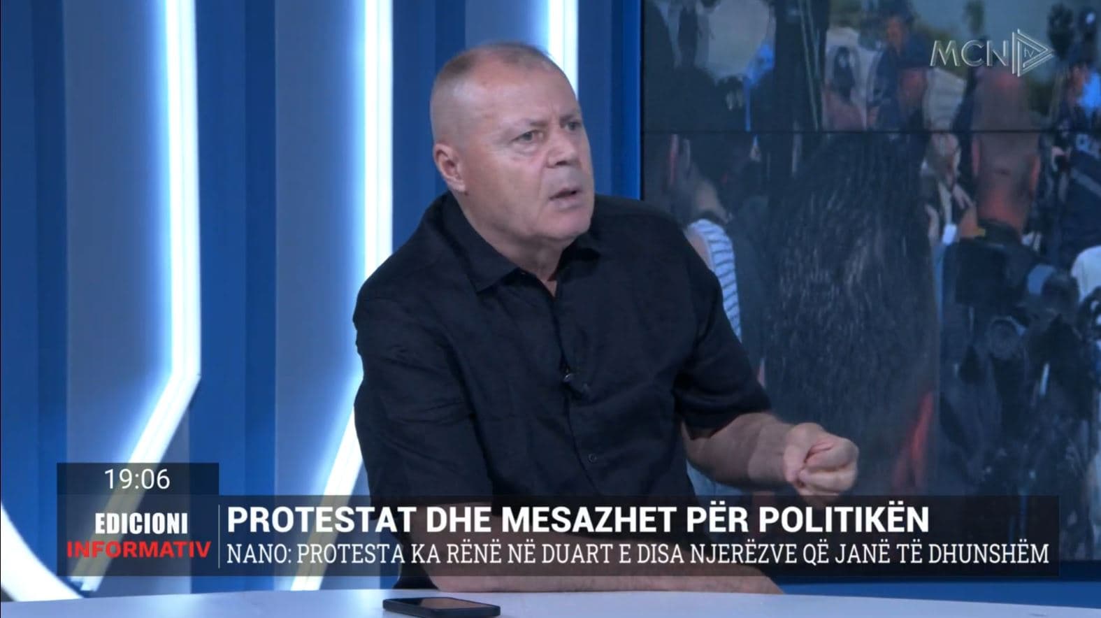 Nano: Protestuesit bënë gabim që shmangën takimin me Ramën, nuk u qartësuan kërkesat 