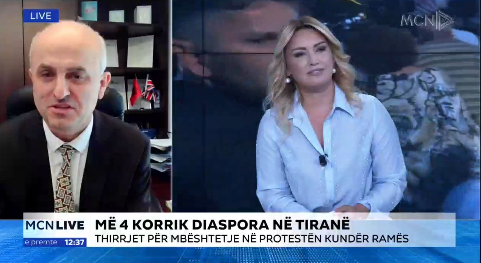 Hasani: Organizatorët e protestës duhet të dalin në krye dhe të kenë një axhendë të qartë (VIDEO)