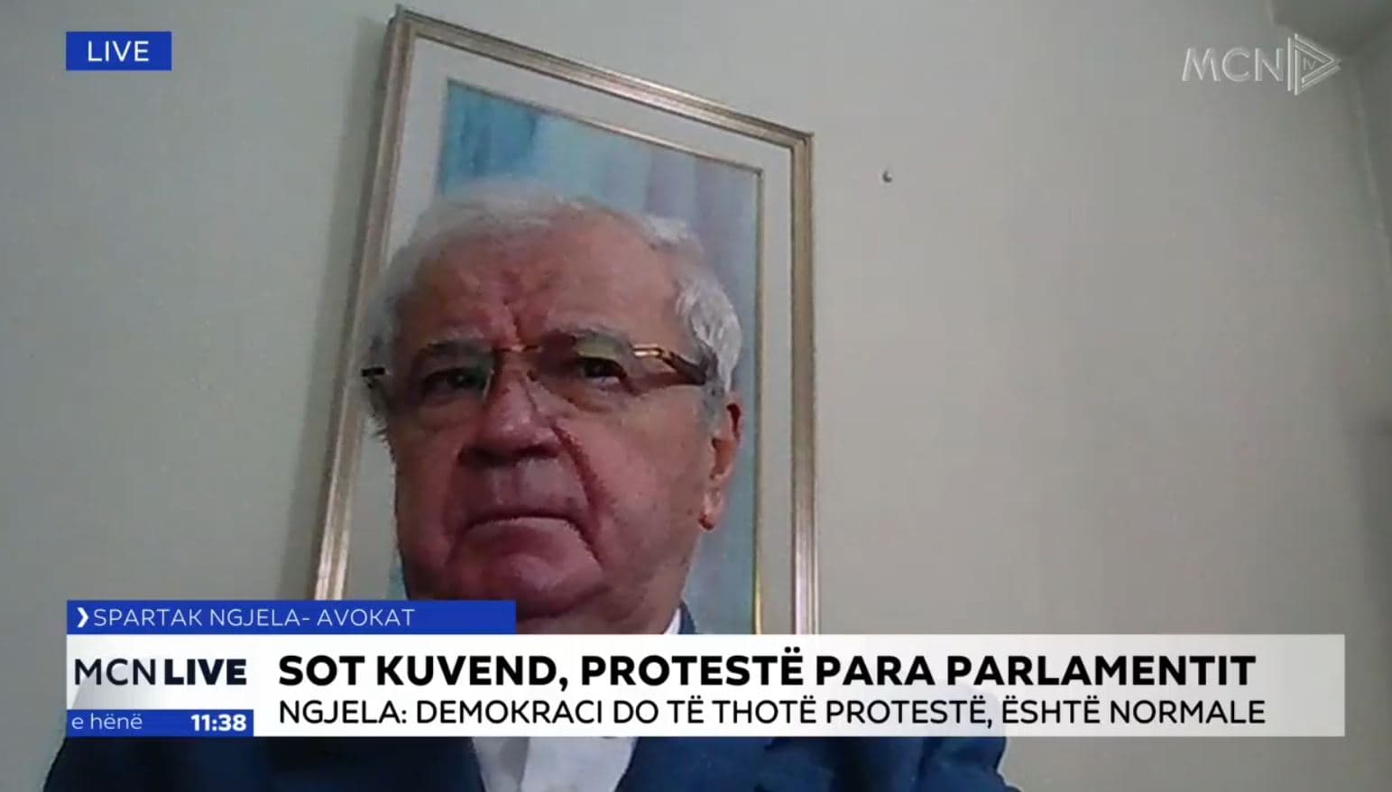 Ngjela: Protesta s’është lëvizje politike. Rama jeton me forcën e PS, jo me forcën e tij politike (VIDEO)