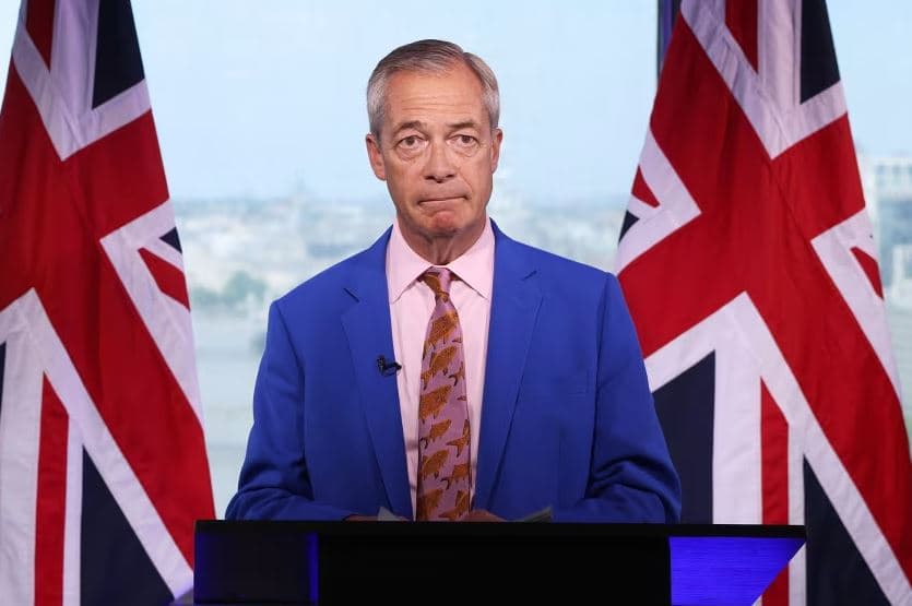  Nigel Farage jep dorëheqjen si deputet, pritet zgjedhje e pjesshme në zonën e tij elektorale 