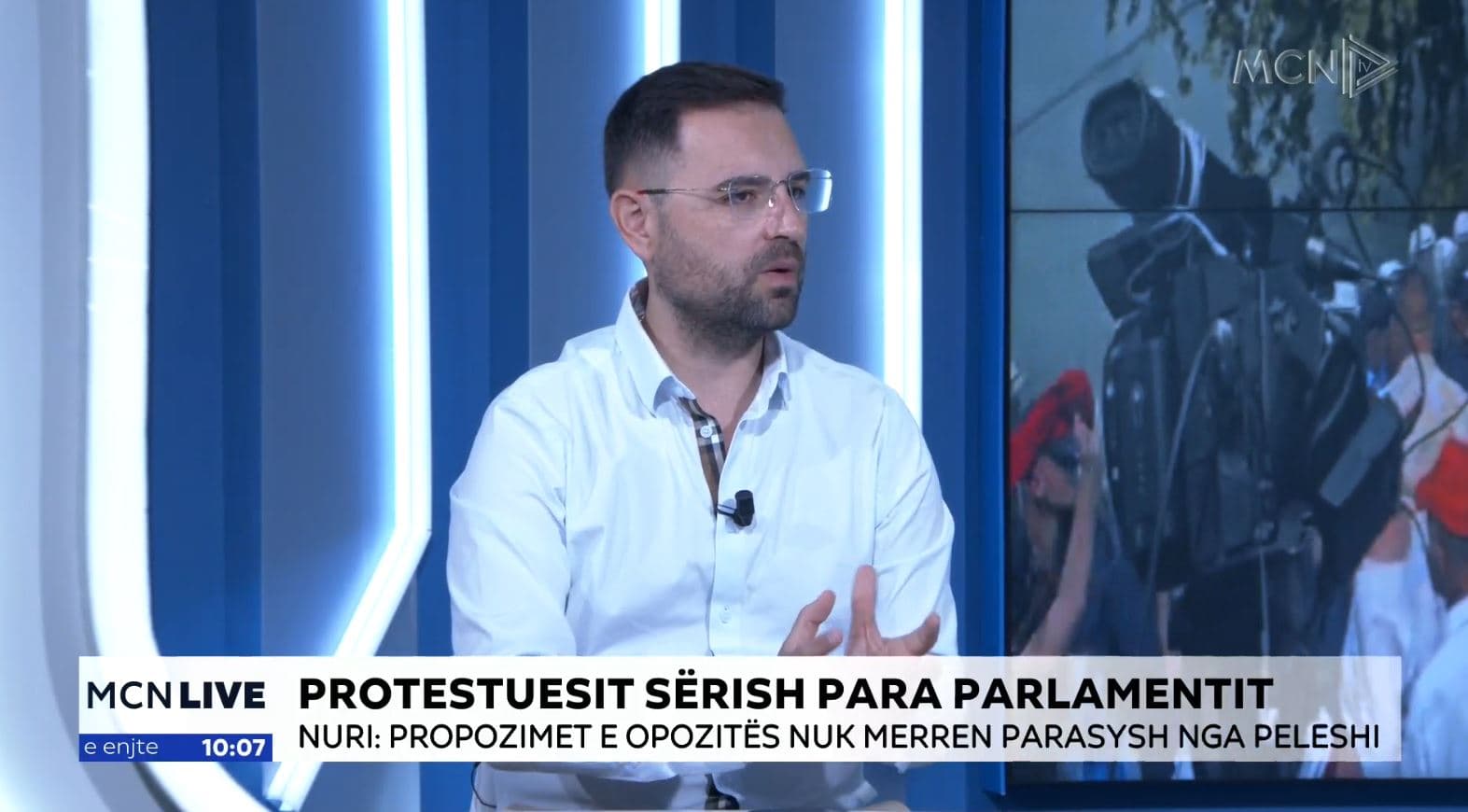 Nuri: PD bojkoton punimet e Kuvendit, nuk merren parasysh kërkesat e protestuesve. Ligjet të ndryshuara me porosi (VIDEO)