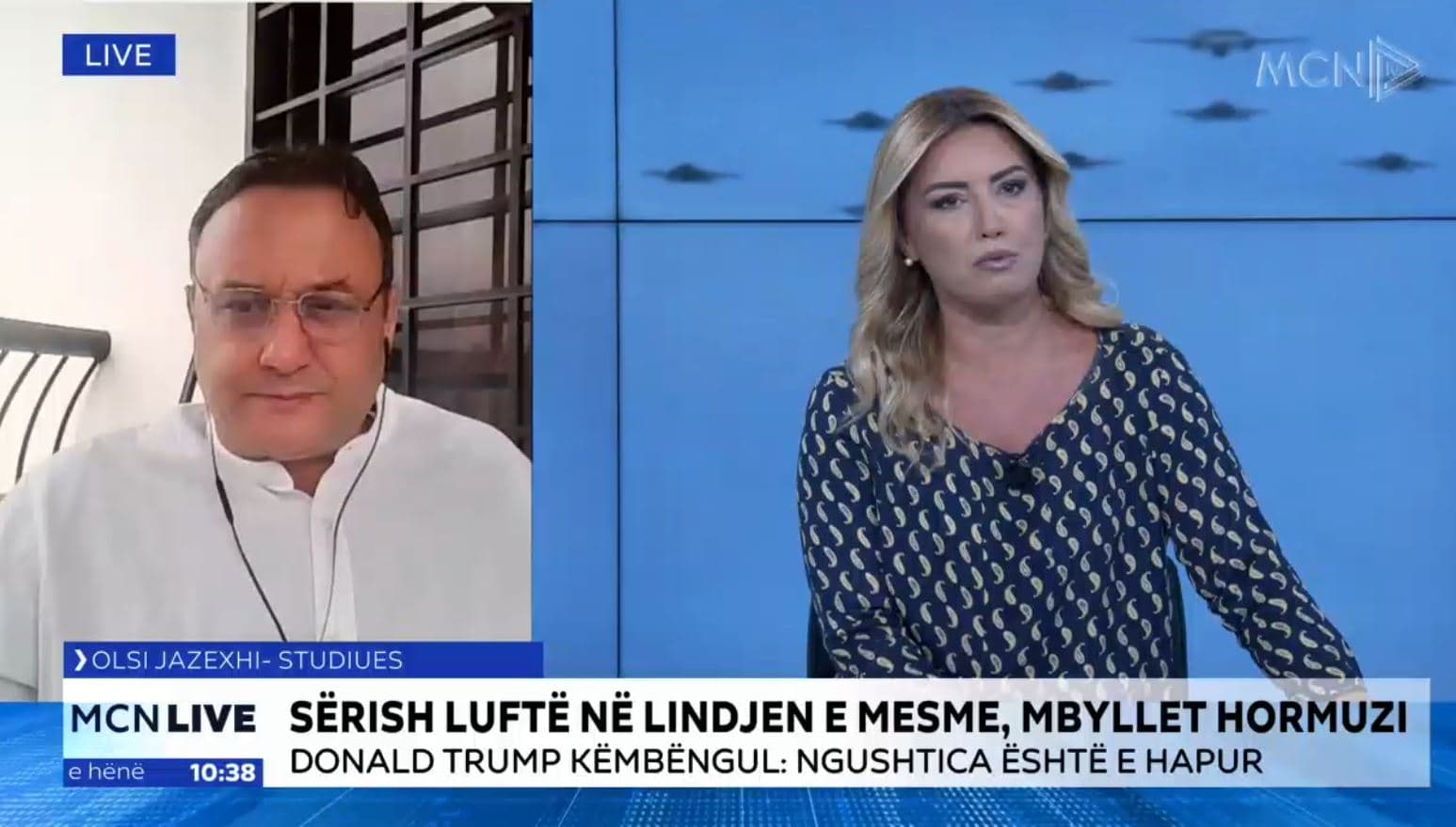 Jazexhi: Po hyjmë në fazën e tretë të luftës amerikano-iraniane (VIDEO)