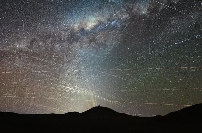 Studimi: 1.7 milionë satelitë në orbitë mund të kenë pasoja shkatërruese për astronominë