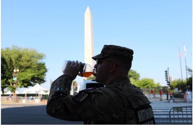 Temperaturat e larta, anulohet parada e 4 Korrikut në Uashington DC 