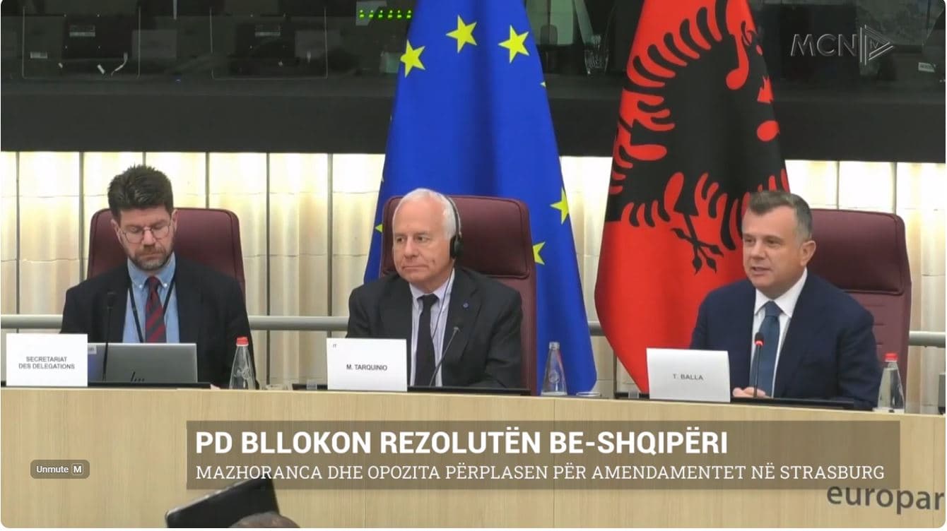 PD bllokon rezolutën BE-Shqipëri. Mazhoranca dhe opozita përplasen për amendamentet në Strasburg