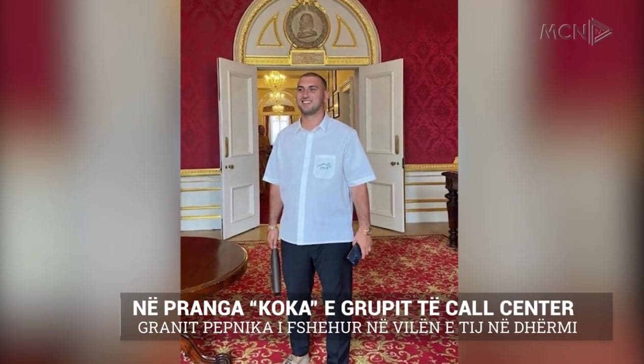 Në pranga “koka” e grupit të call center. Granit Pepnika i fshehur në vilën e tij në Dhërmi