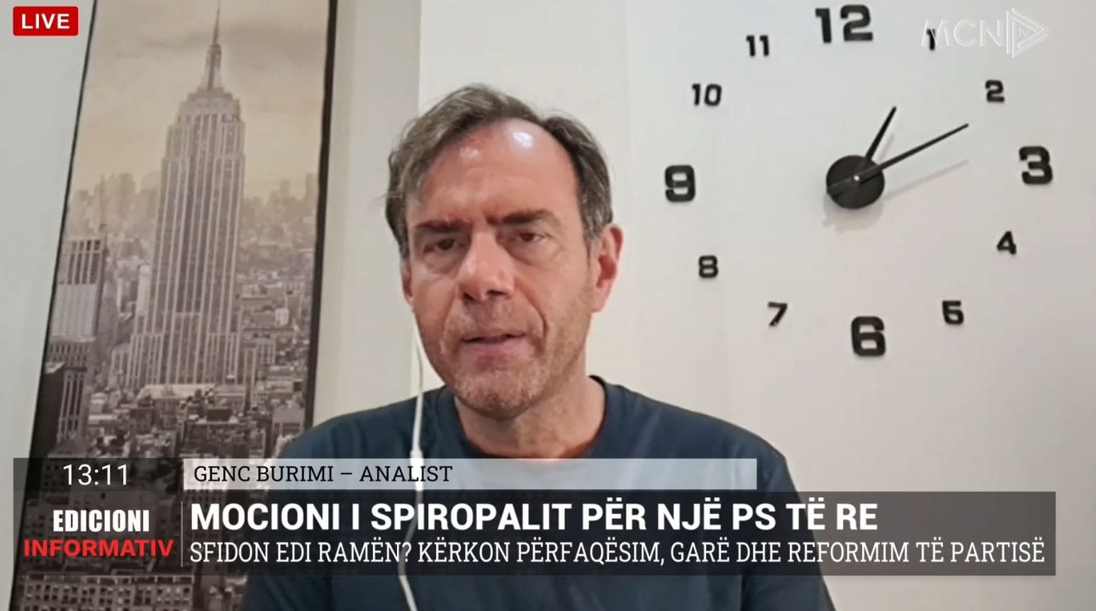 Mocioni i Spiropalit, Burimi: Përçapje e pavlerë nga një person i paduhur. S’ka asnjë propozim konkret (VIDEO)