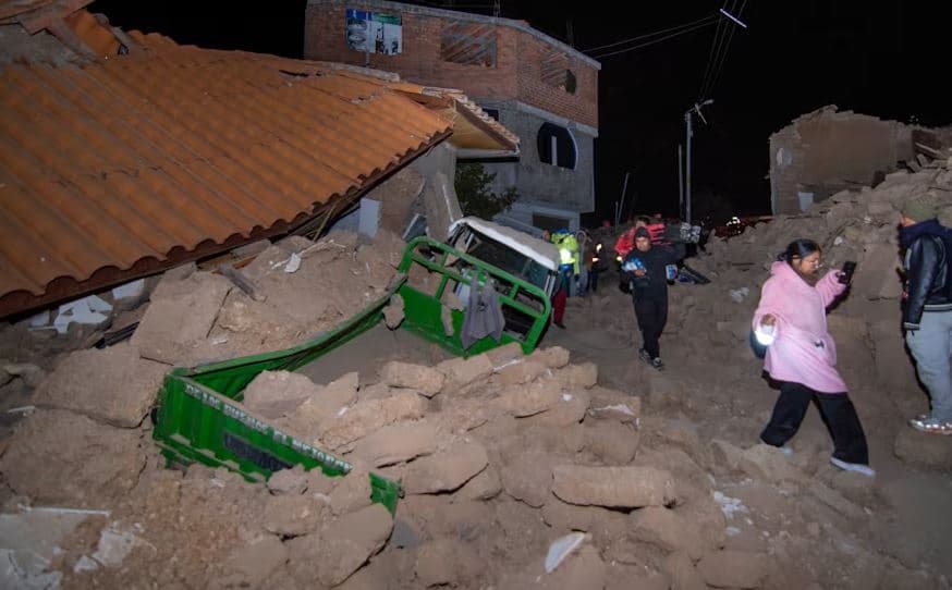 Tërmeti 5.5 ballë godet Perunë, pesë viktima dhe dhjetëra të plagosur